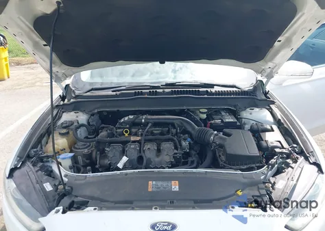 2014 Ford Fusion Titanium z USA, uszkodzony, nr VIN 3FA6P0K97ER323508